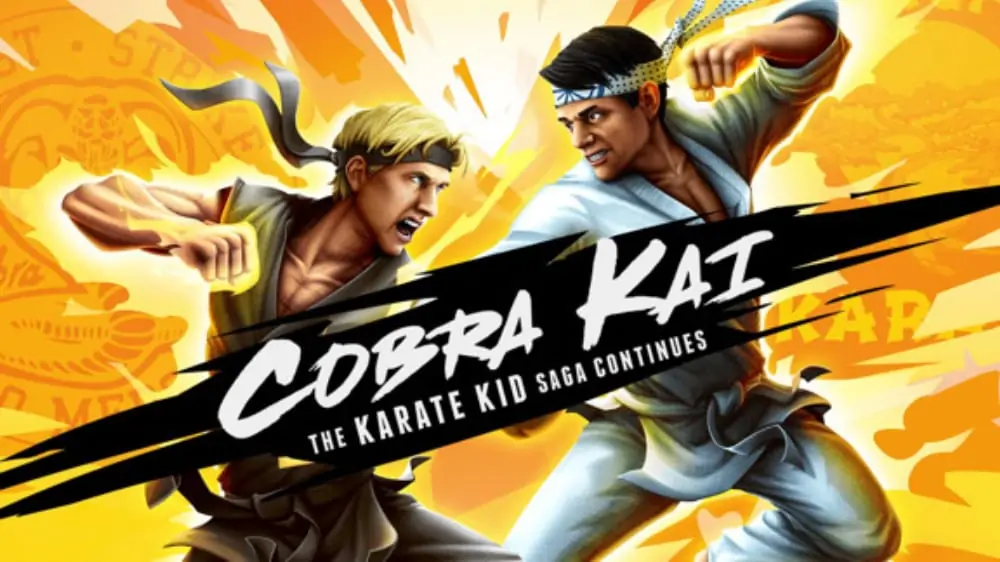 眼镜蛇凯：空手道小子再续传奇|Cobra Kai: The Karate Kid Saga Continues-极速数码电玩
