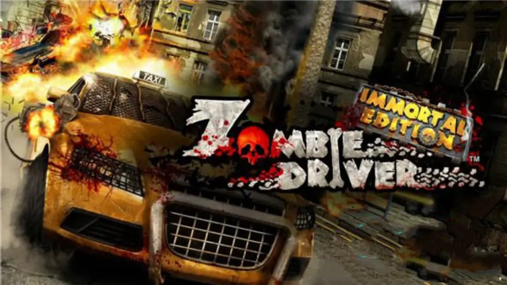 僵尸驾驶员：永生版|Zombie Driver: Immortal Edition-极速数码电玩