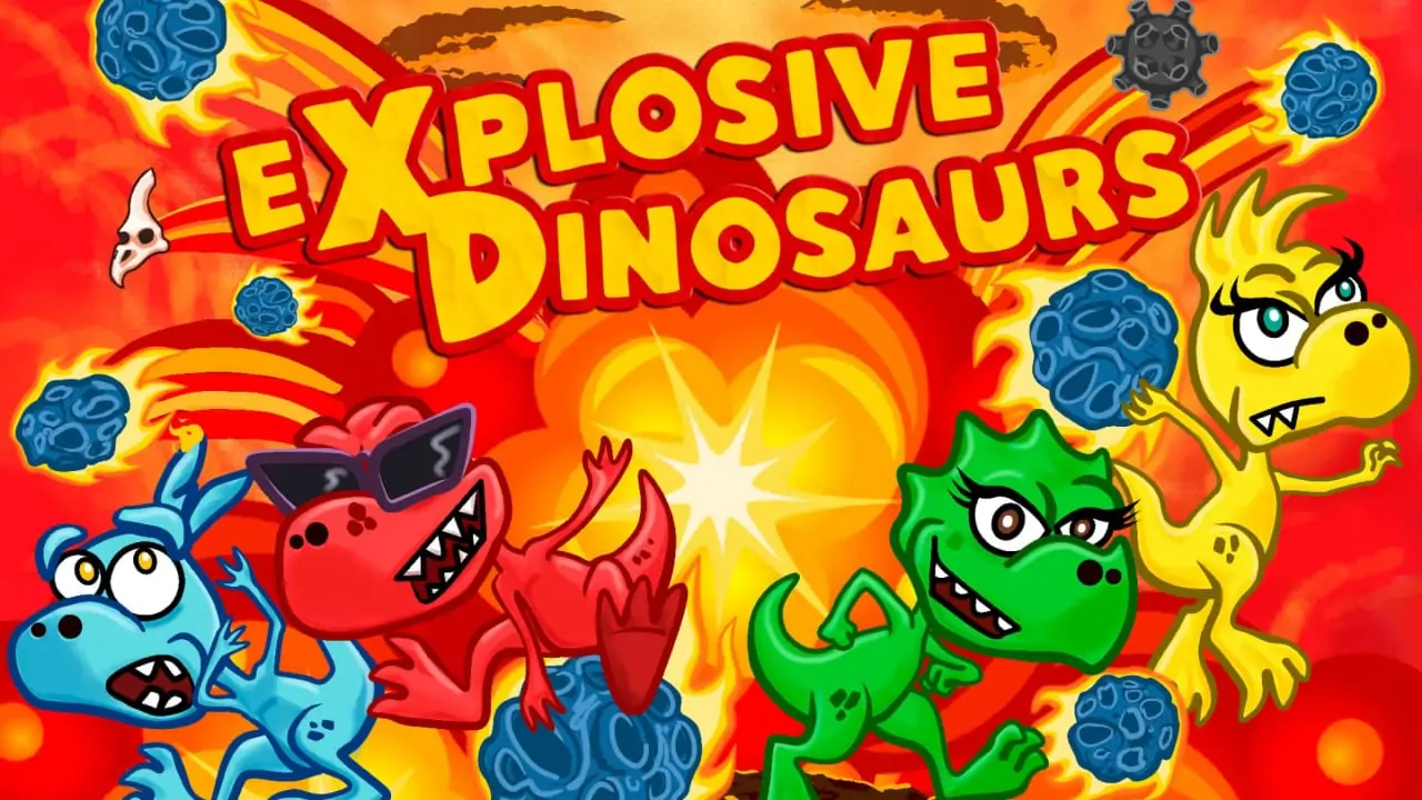爆裂恐龙|Explosive Dinosaurs-极速数码电玩