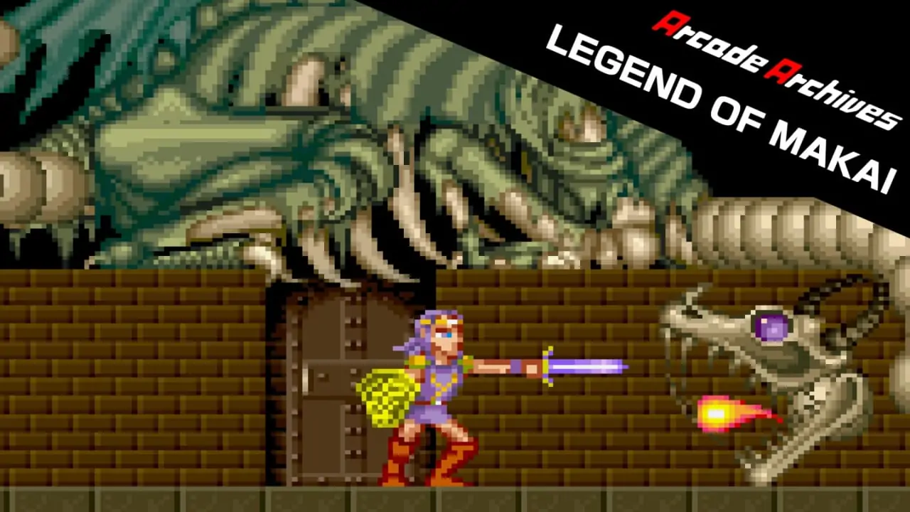 街机博物馆：魔魁传说|Arcade Archives: Legend of Makai-极速数码电玩