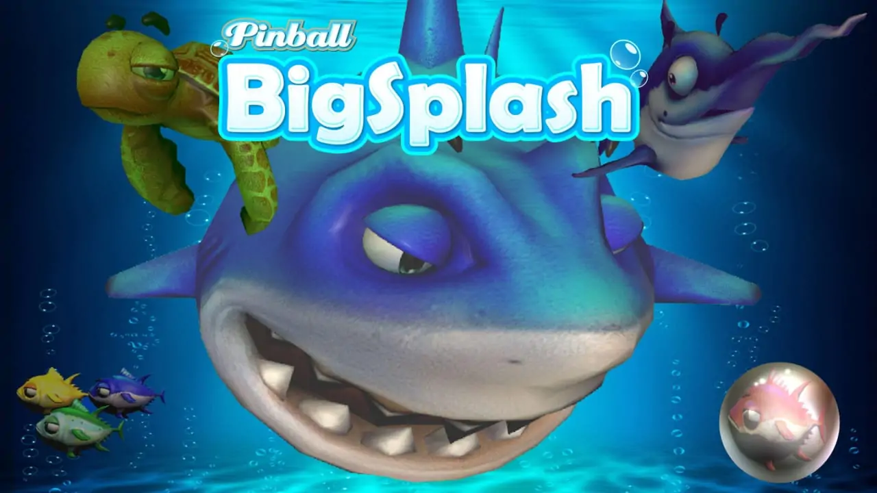 弹球大飞溅|Pinball Big Splash-极速数码电玩