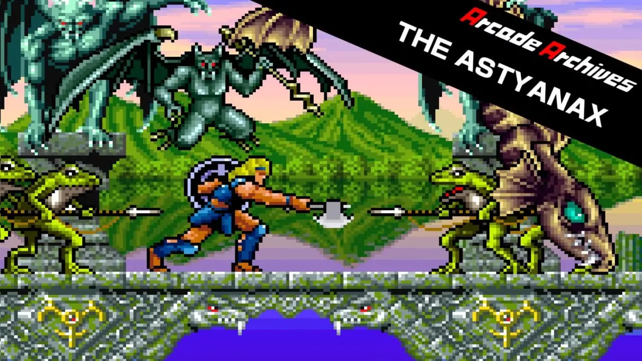 街机档案馆：拱廊|街机博物馆：斧王|Arcade Archives: The Astyanax-极速数码电玩