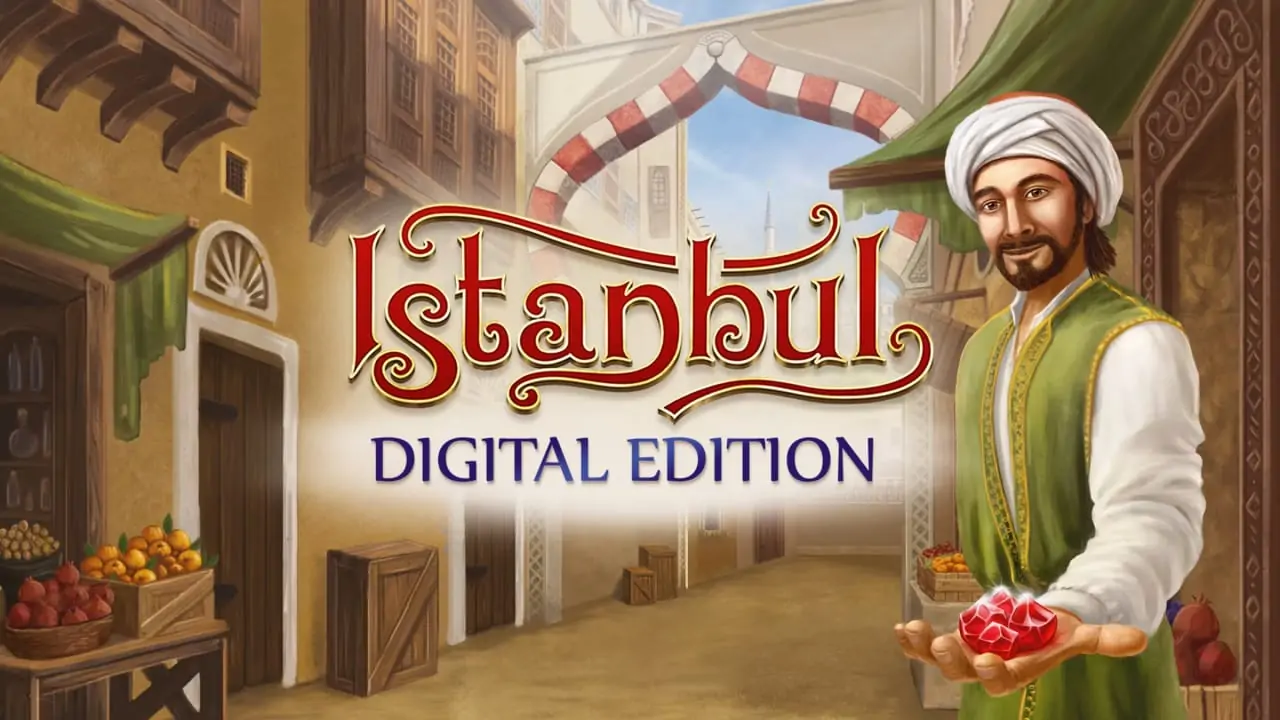 伊斯坦堡：数字版|Istanbul: Digital Edition中文-极速数码电玩