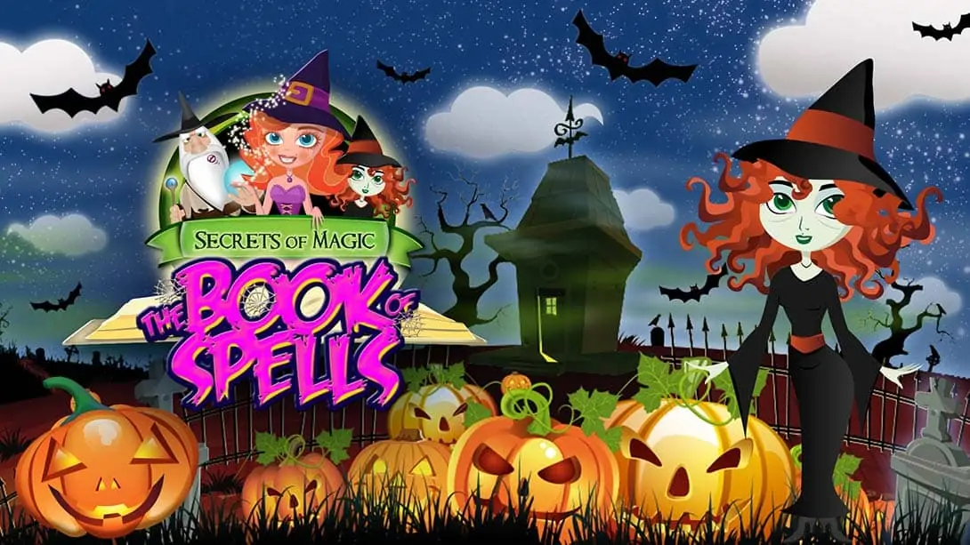 魔法的秘密：魔法之书|Secrets of Magic: The Book of Spells-极速数码电玩