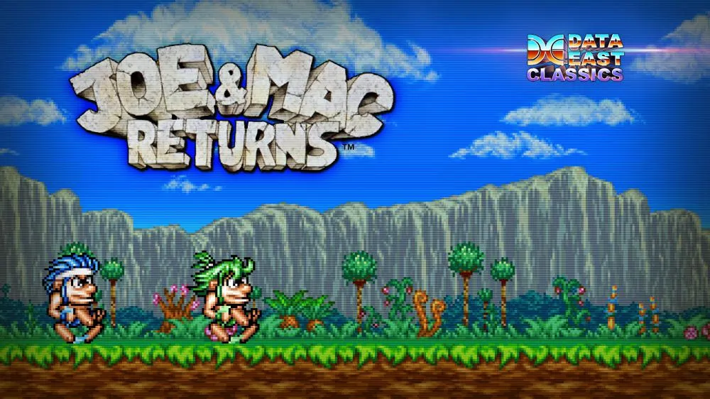 复古经典街机：战斗原始人2|Johnny Turbo’s Arcade: Joe and Mac Returns-极速数码电玩