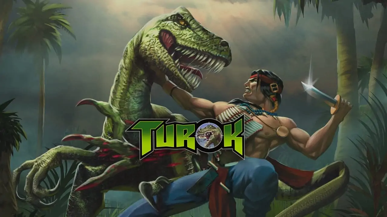 恐龙猎人|Turok-极速数码电玩