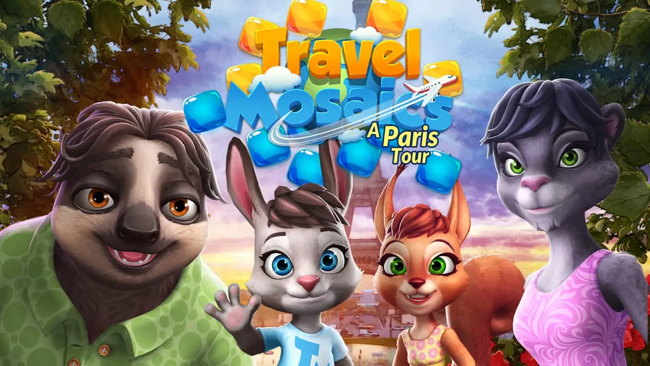 旅行马赛克：巴黎之旅|Travel Mosaics: A Paris Tour-极速数码电玩