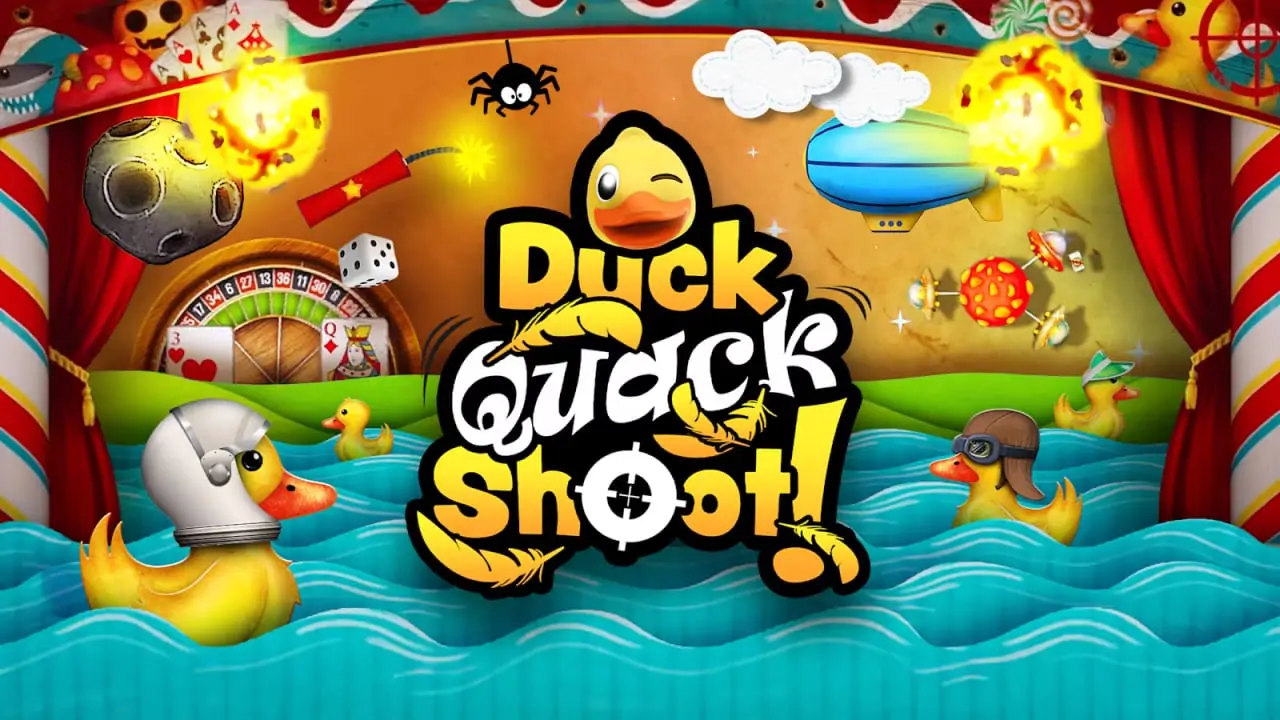 鸭子嘎嘎射击|Duck, Quack, Shoot-极速数码电玩