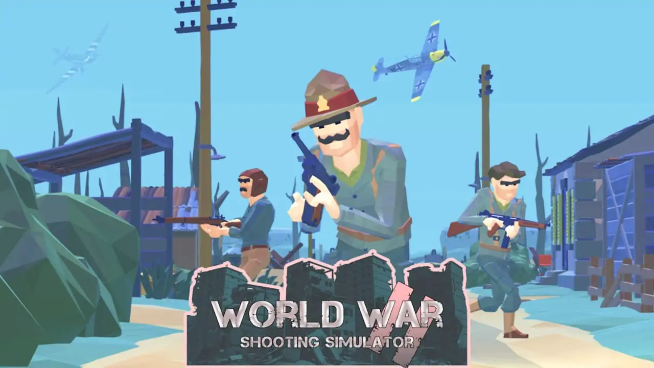 第二次世界大战射击模拟器|World War II Shooting Simulator-极速数码电玩