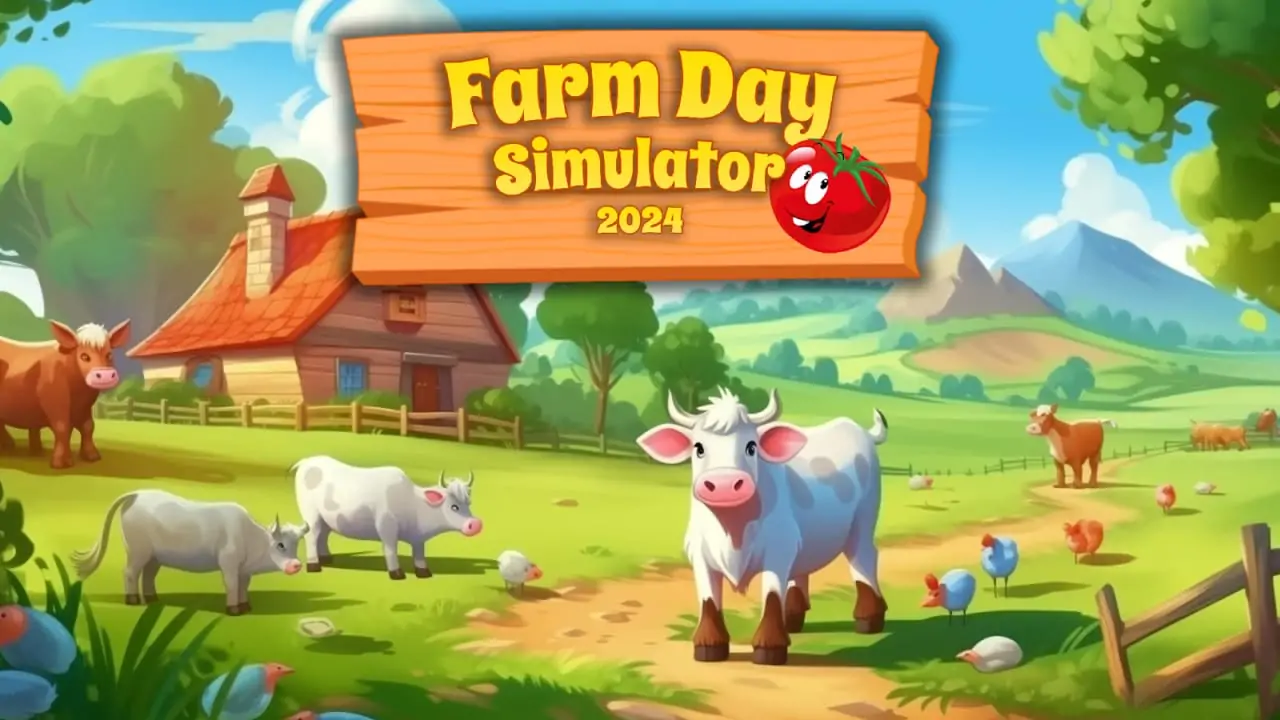 农场日模拟2024|Farm Day Simulator 2024-极速数码电玩
