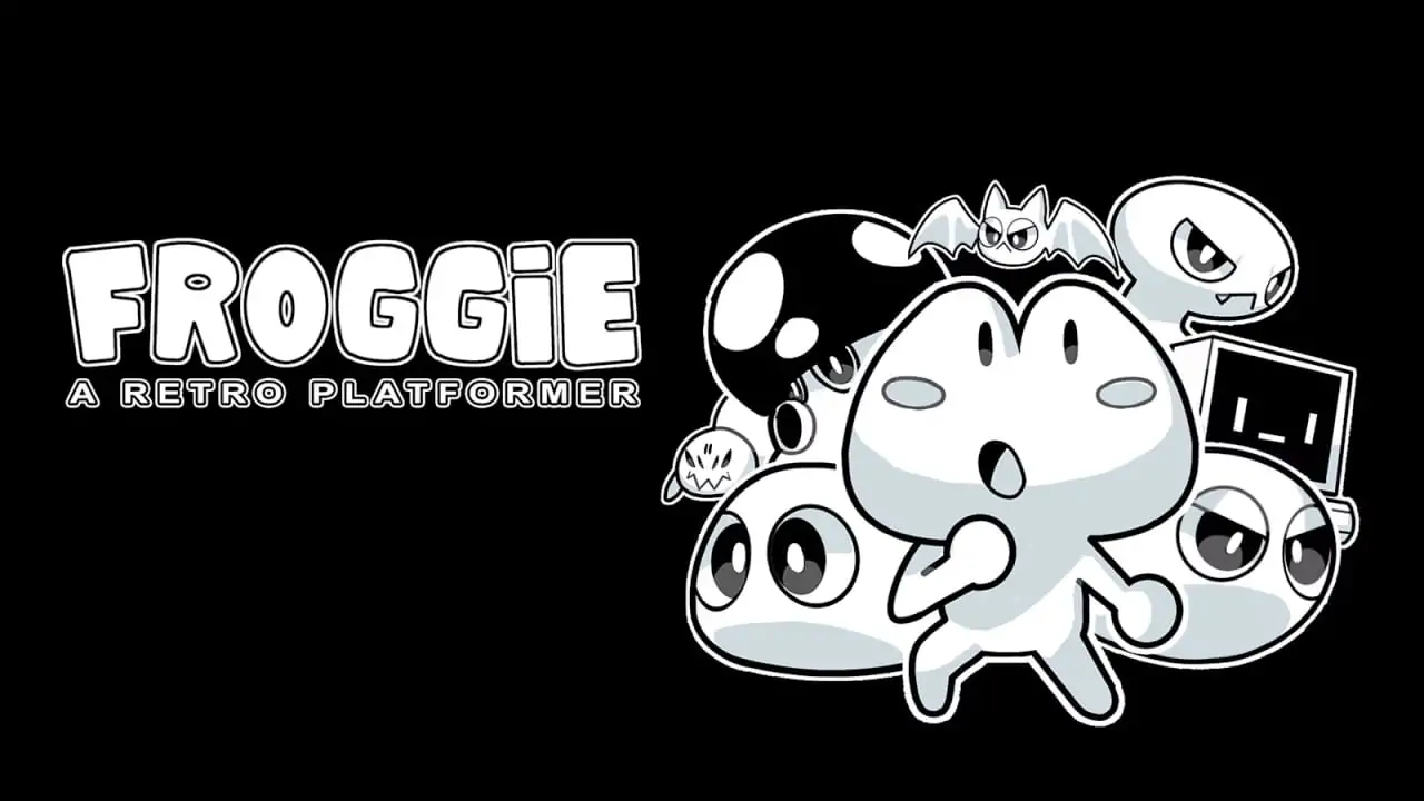 青蛙历险：复古平台游戏|Froggie: A Retro Platformer-极速数码电玩
