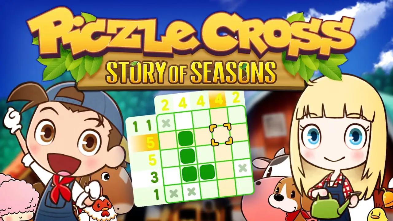 拼图冒险：牧场物语|Piczle Cross: Story of Seasons中文-极速数码电玩