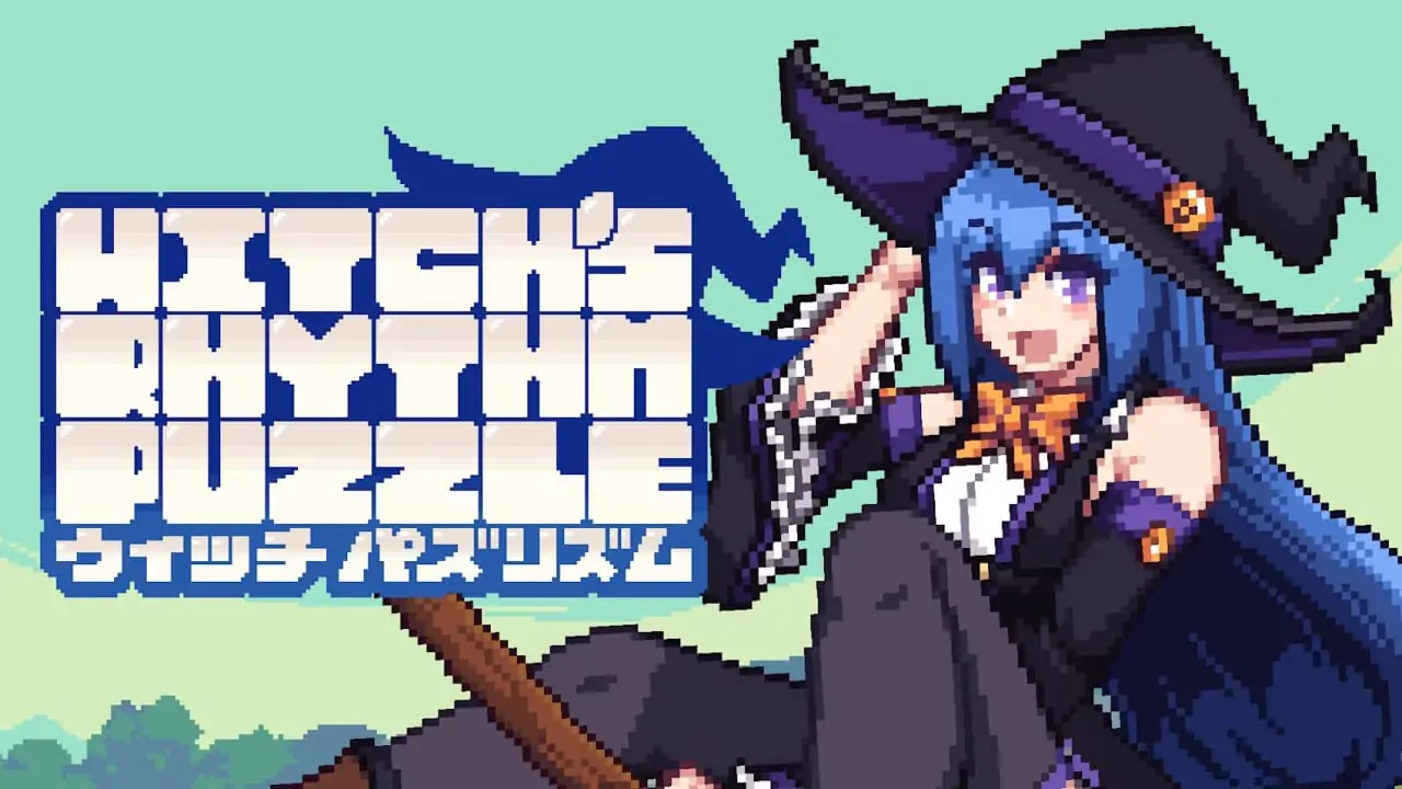 魔女的节奏拼图|Witch’s Rhythm Puzzle-极速数码电玩
