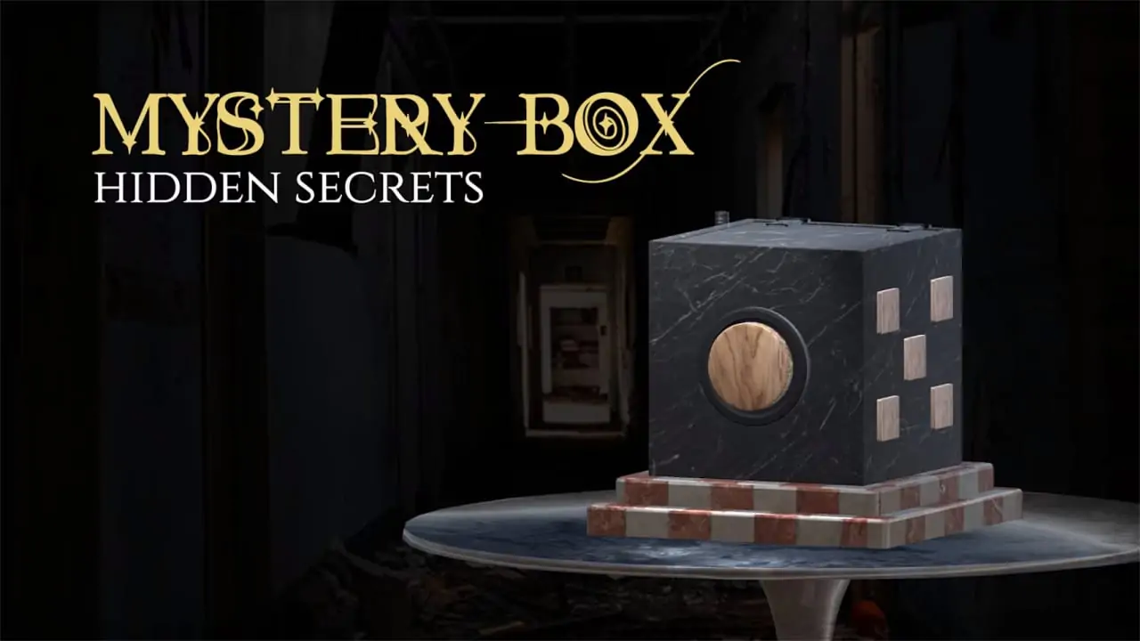 神秘盒子：隐藏的秘密|Mystery Box: Hidden Secrets-极速数码电玩