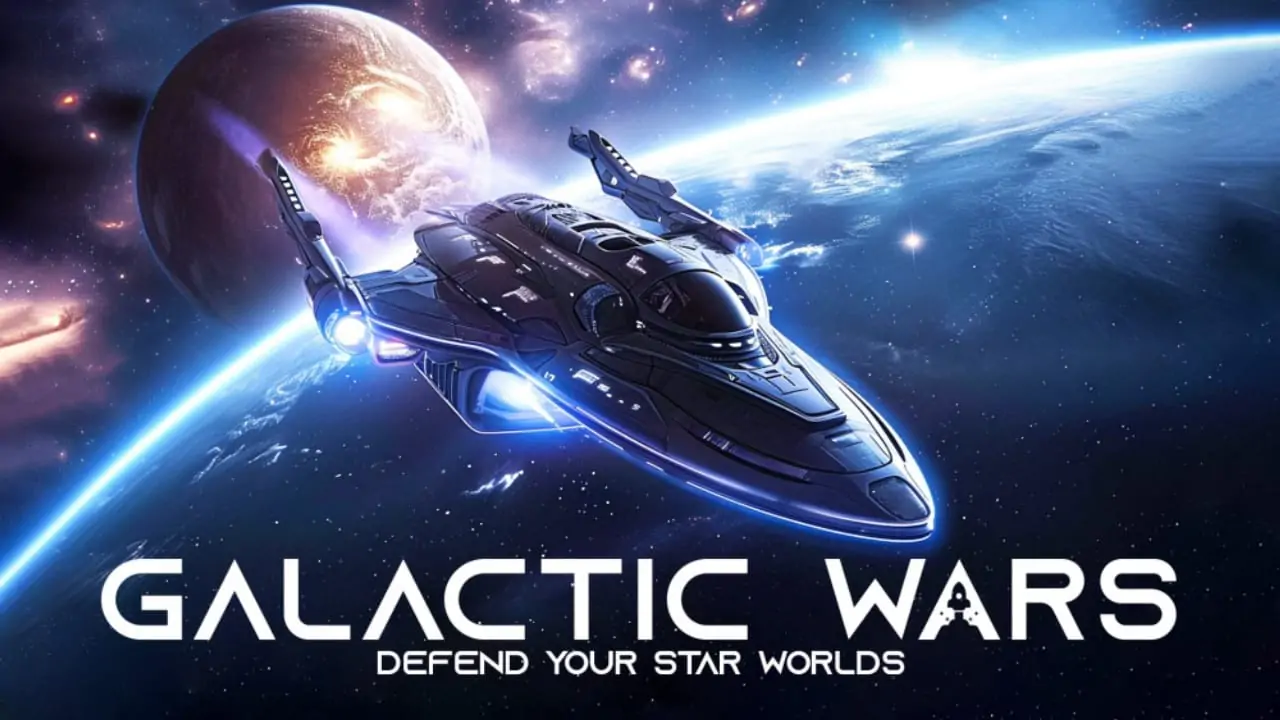 银河战争：保卫你的星际世界|Galactic Wars: Defend Your Star Worlds-极速数码电玩