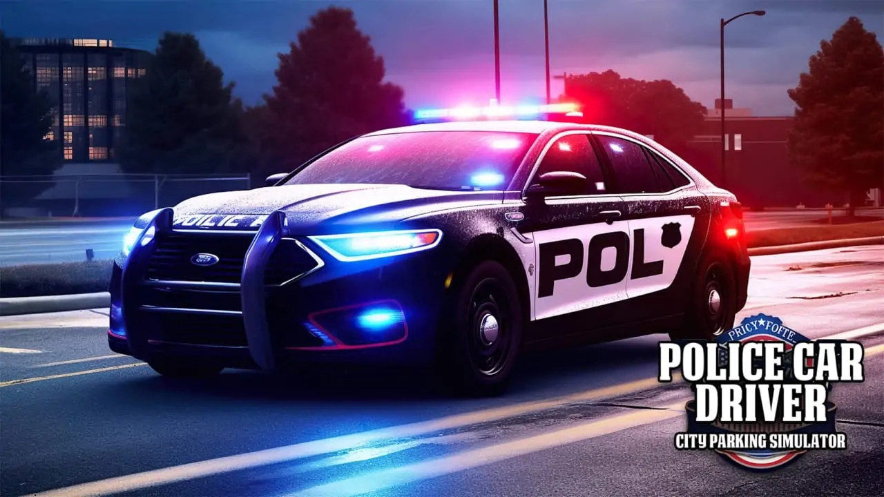 警车司机：城市停车模拟器|Police Car Driver: City Parking Simulator-极速数码电玩