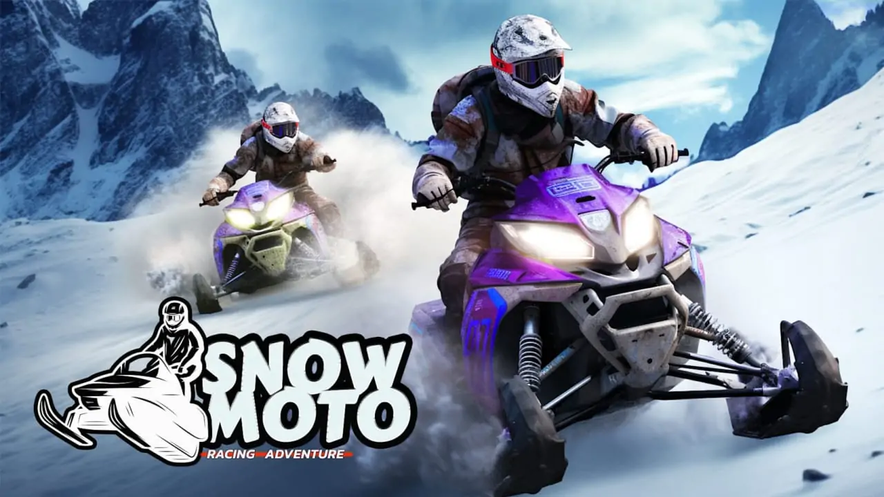 雪地摩托：竞速冒险|雪地摩托：赛车冒险|Snow Moto: Racing Adventure-极速数码电玩