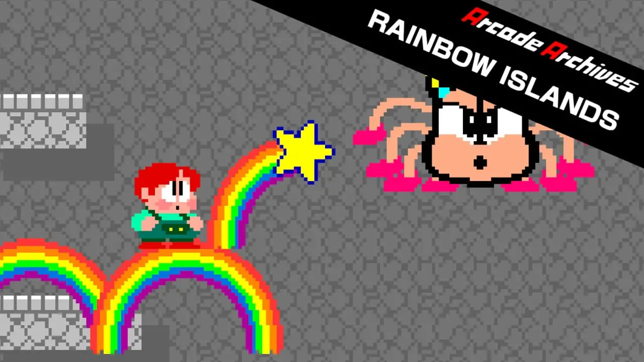 街机博物馆：彩虹岛|Arcade Archives: Rainbow Islands-极速数码电玩