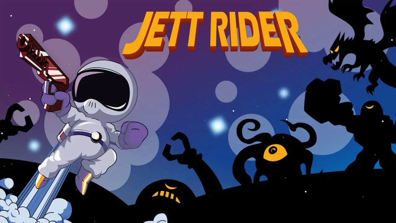 杰特骑士|Jett Rider-极速数码电玩