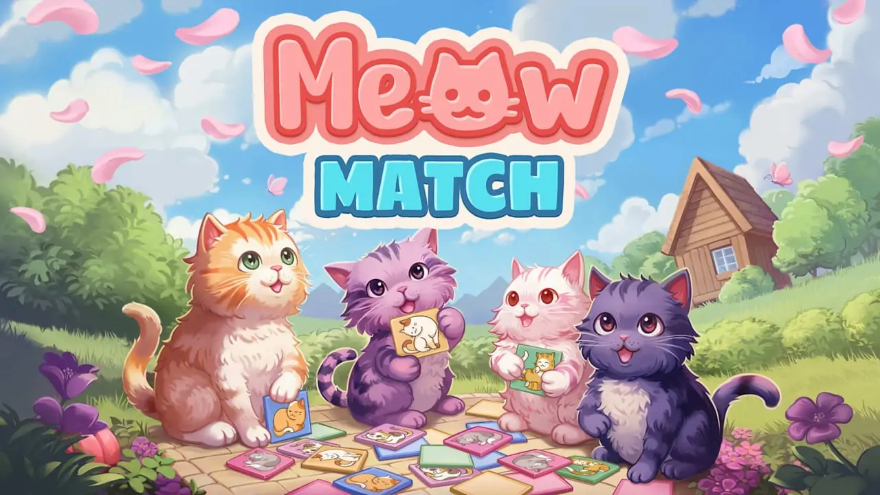 咪咪比赛|MeowMatch-极速数码电玩