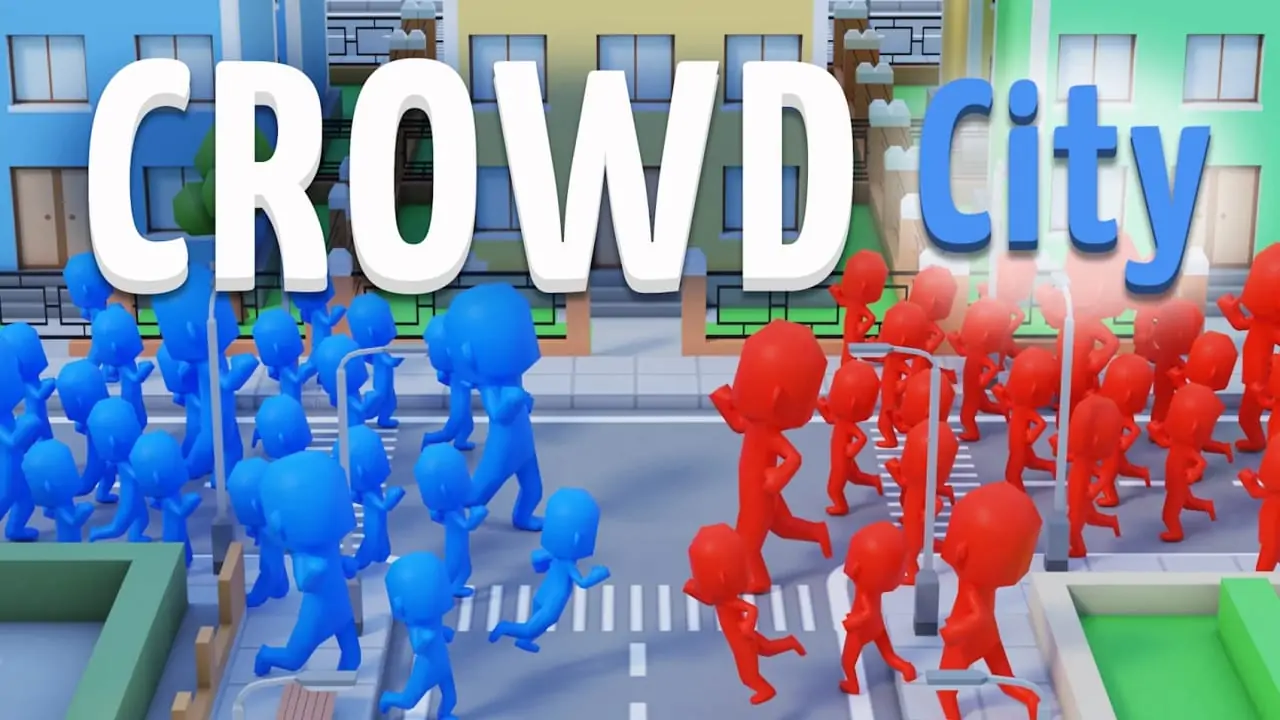 拥挤的城市|暴走城市|Crowd City-极速数码电玩
