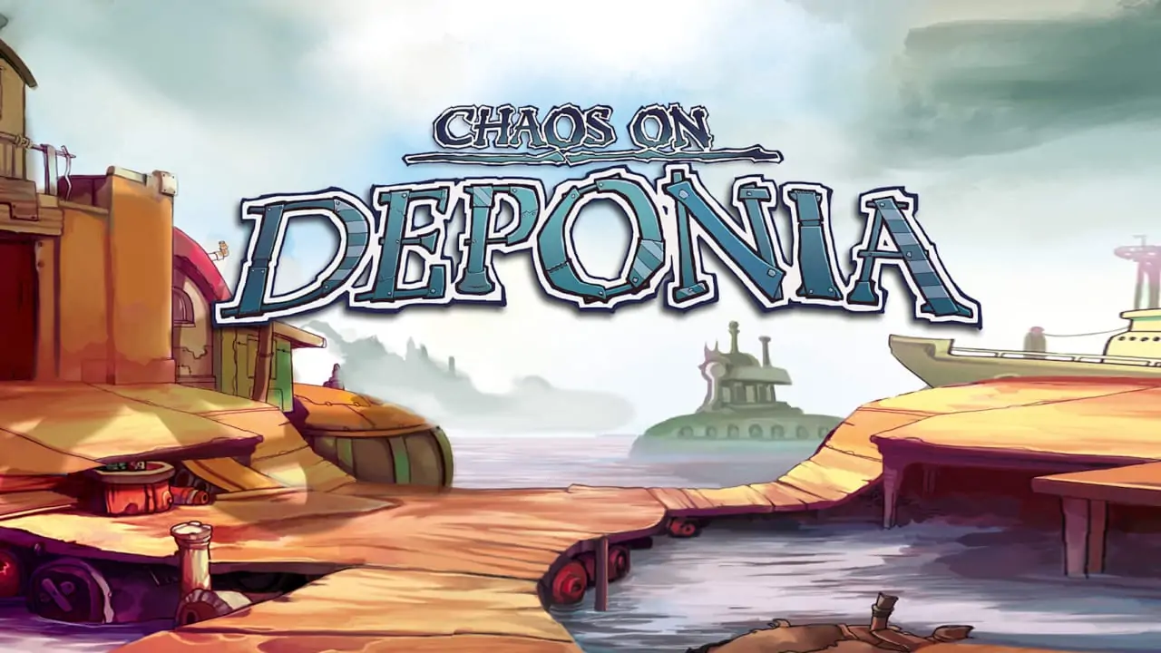 德波尼亚2：混乱的德波尼亚|Chaos on Deponia-极速数码电玩