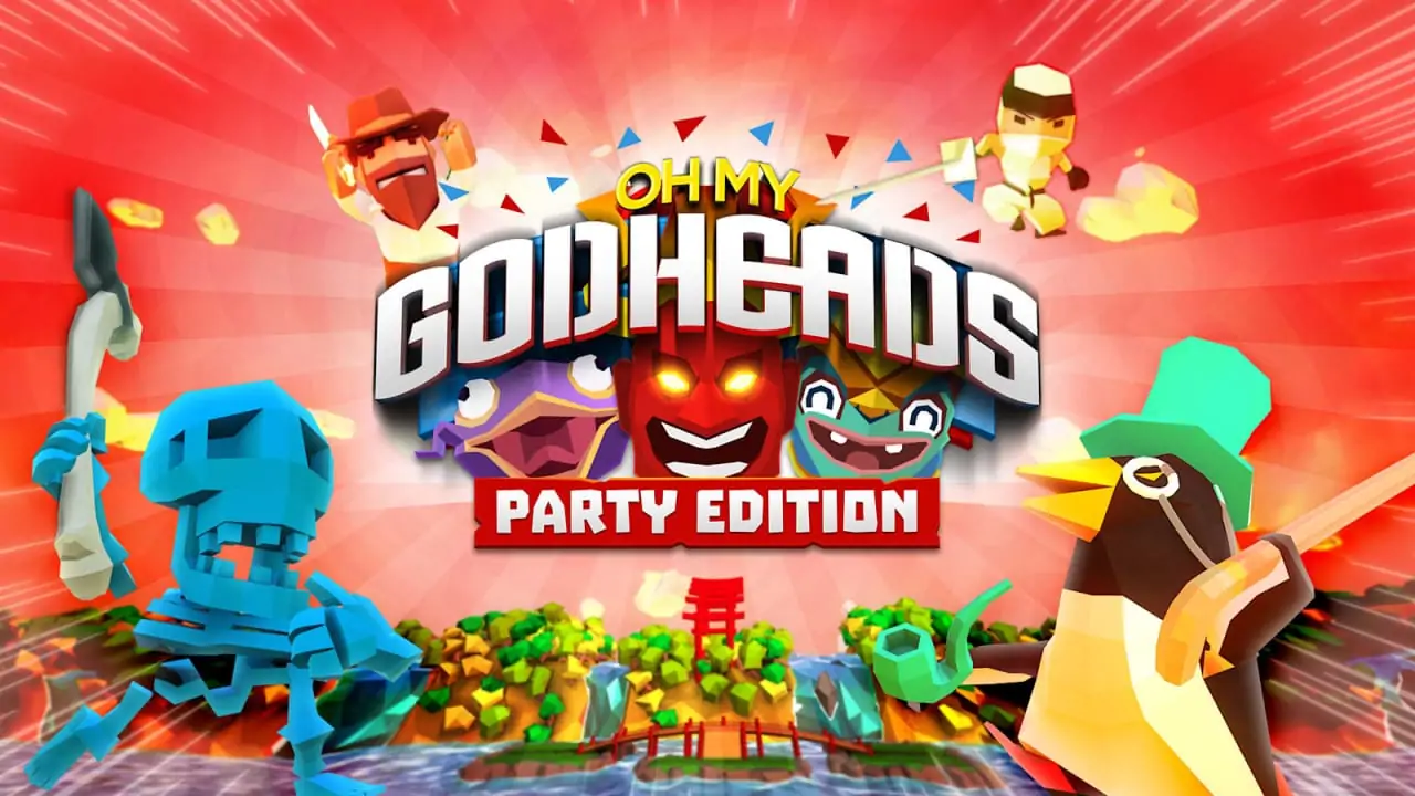 我的天呐：派对版|Oh My Godheads: Party Edition-极速数码电玩