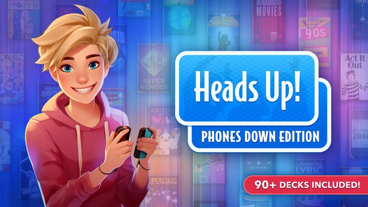 抬头！放下手机版|Heads Up! Phones Down Edition-极速数码电玩