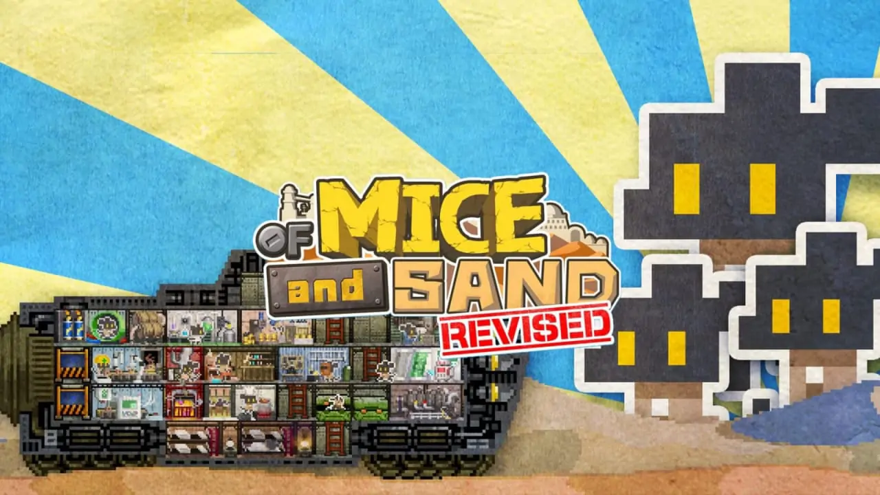 沙漠的老鼠团：修正版|Of Mice and Sand: Revised中文-极速数码电玩