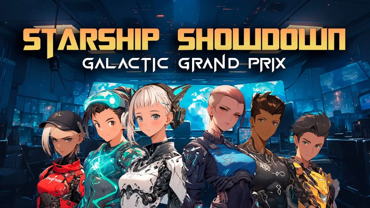 星舰对决：银河大奖赛|Starship Showdown: Galactic Grand Prix-极速数码电玩