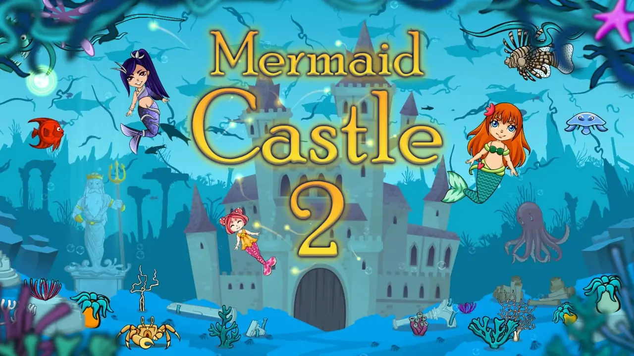 美人鱼城堡2|Mermaid Castle 2-极速数码电玩