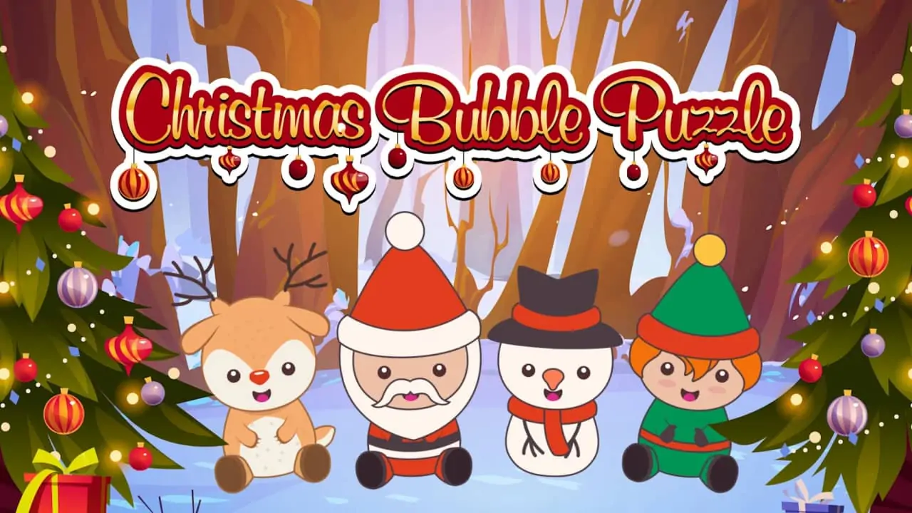 圣诞泡泡拼图|Christmas Bubble Puzzle中文-极速数码电玩