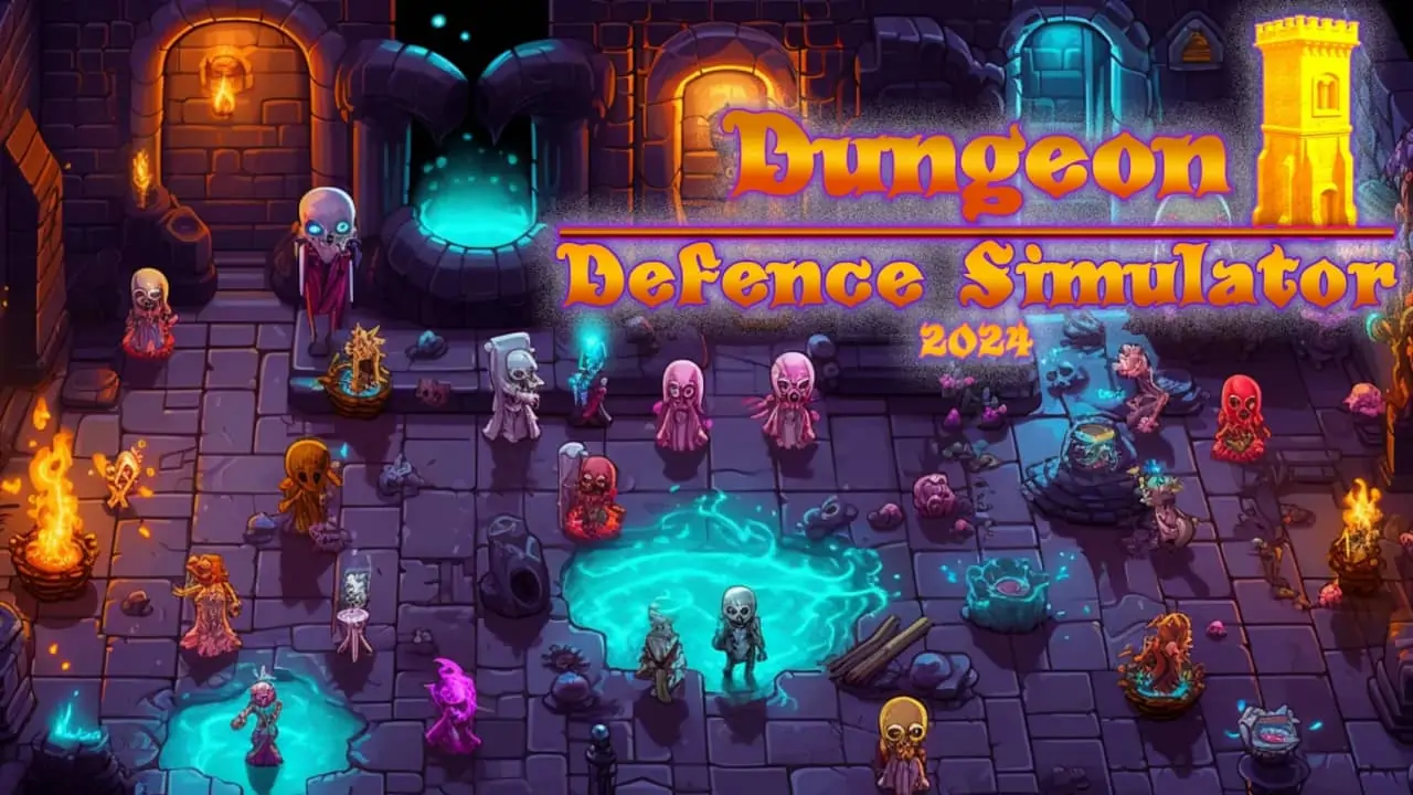 地牢防御模拟器2024|Dungeon Defence Simulator 2024-极速数码电玩