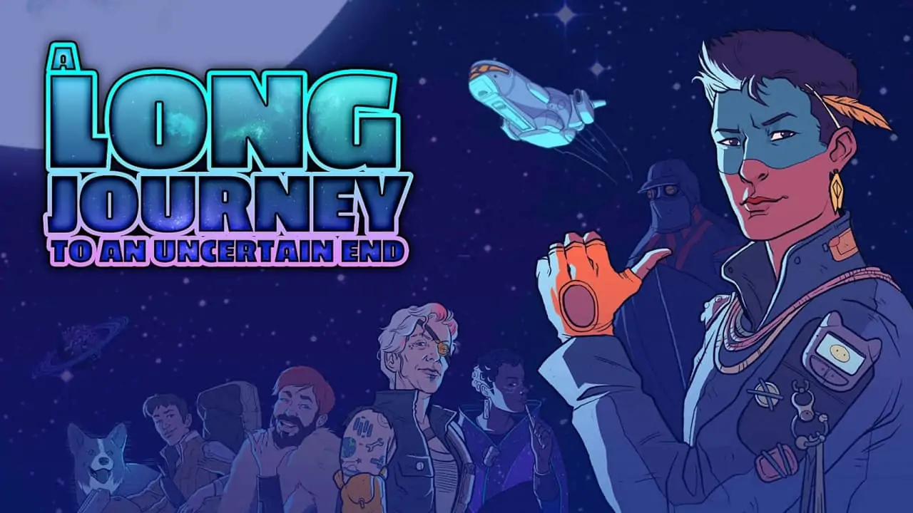 漫漫迷途|A Long Journey to an Uncertain End-极速数码电玩