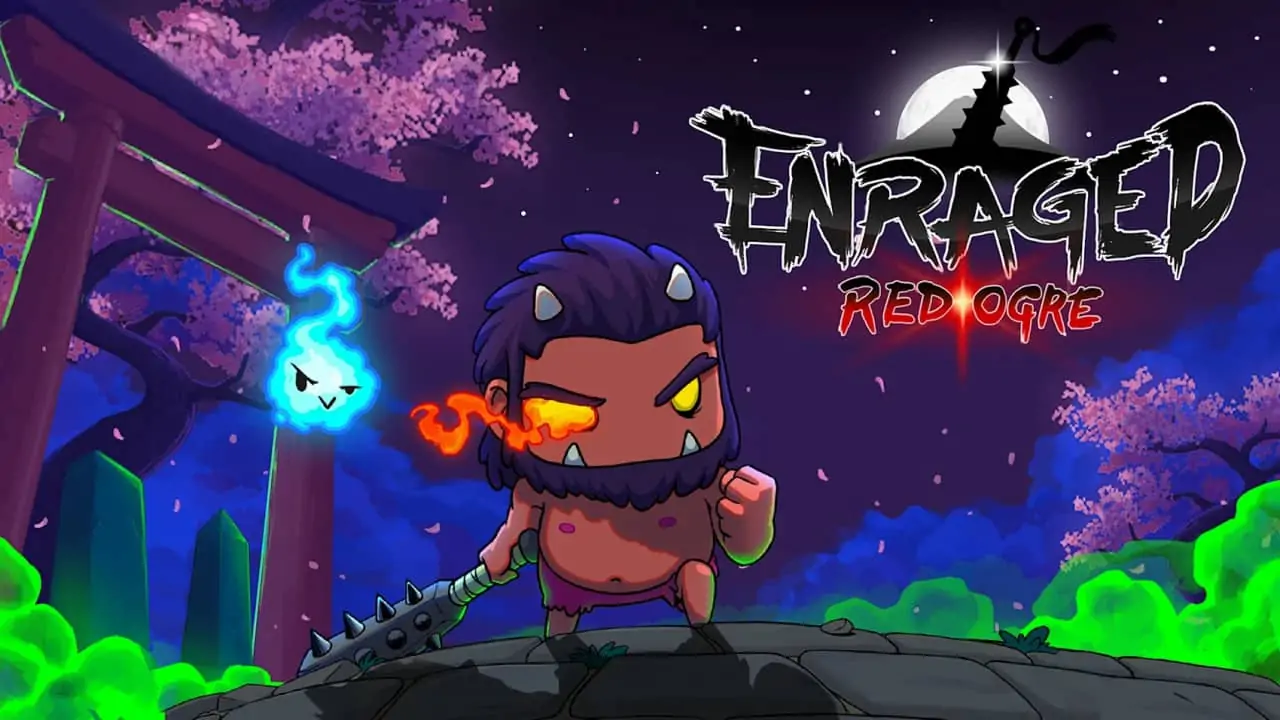 愤怒的红色食人魔|愤怒的赤鬼|Enraged Red Ogre-极速数码电玩