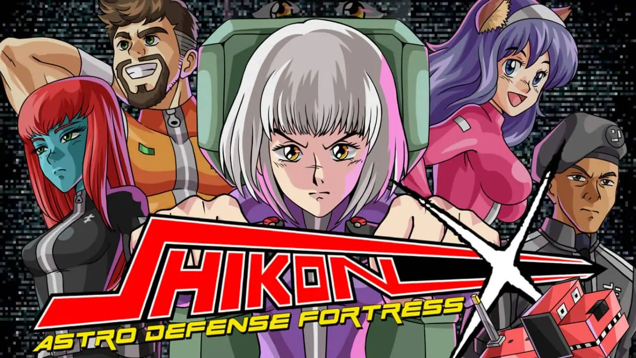 宇宙防卫要塞|Shikon-X Astro Defense Fortress中文-极速数码电玩