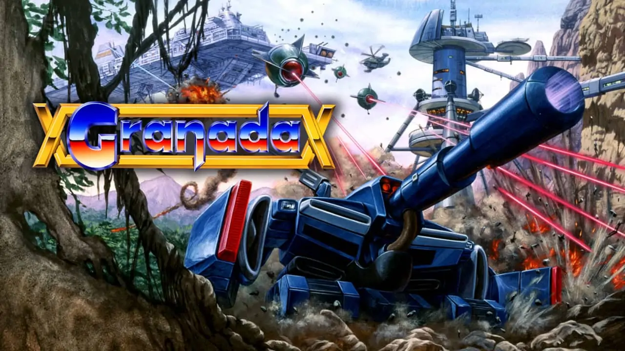 机动步兵格拉纳达|Granada-极速数码电玩