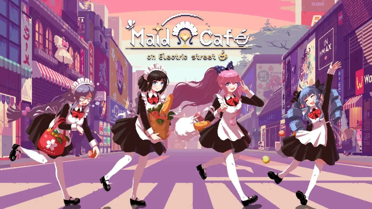 芙哇芙哇女仆咖啡厅|Maid Cafe on Electric Street中文-极速数码电玩