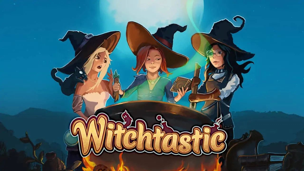 女巫的精彩|魔幻女巫|Witchtastic中文-极速数码电玩