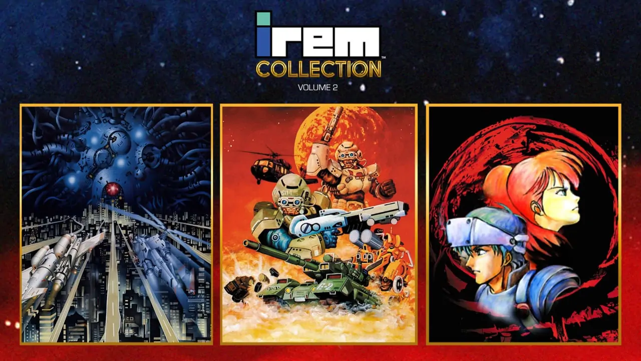 IREM经典街机合集第二卷|Irem Collection Volume 2中文-极速数码电玩