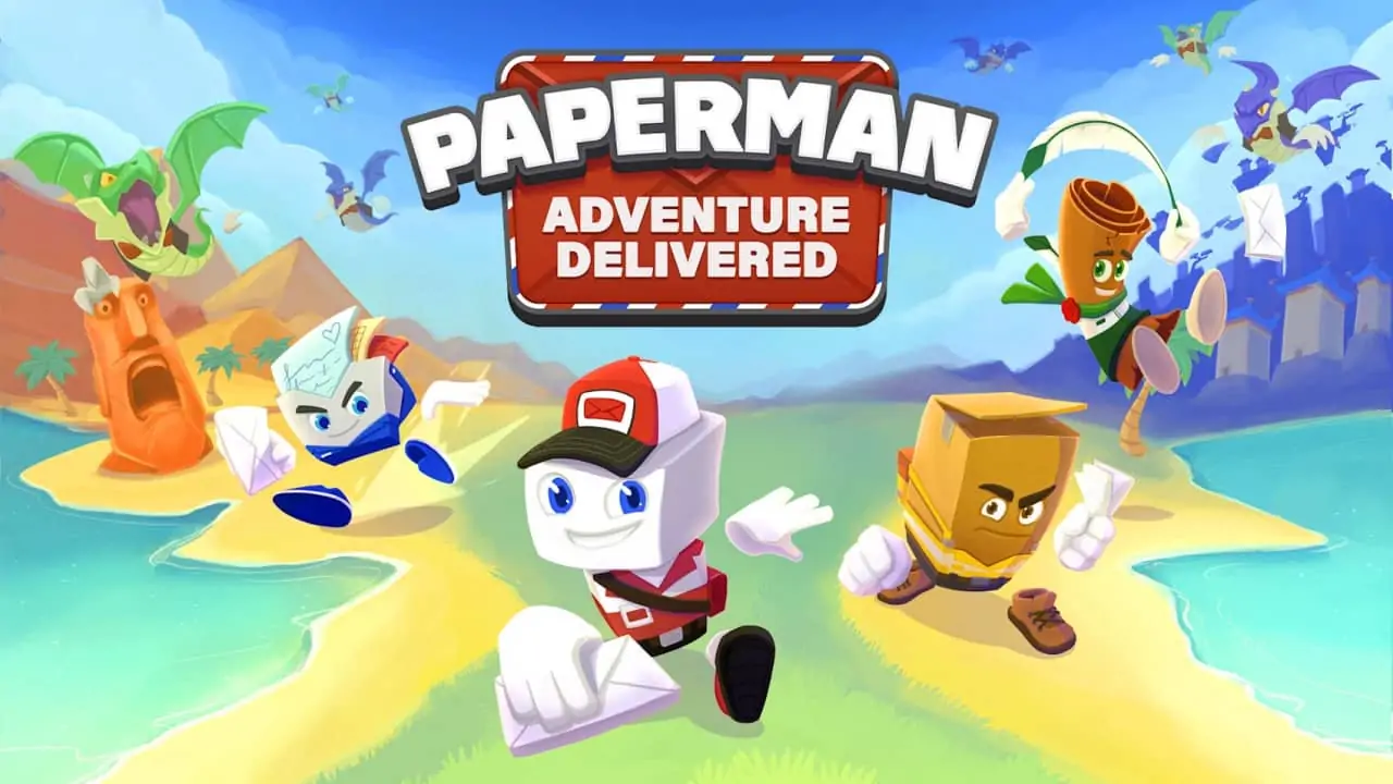 纸片人：冒险兑现|纸人：已交付的冒险|Paperman: Adventure Delivered中文-极速数码电玩