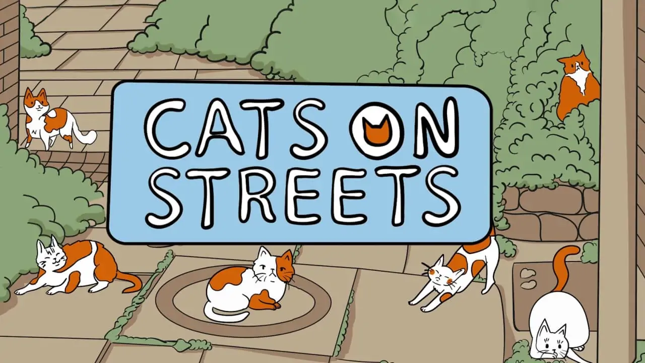 街上的猫|Cats on Streets中文-极速数码电玩