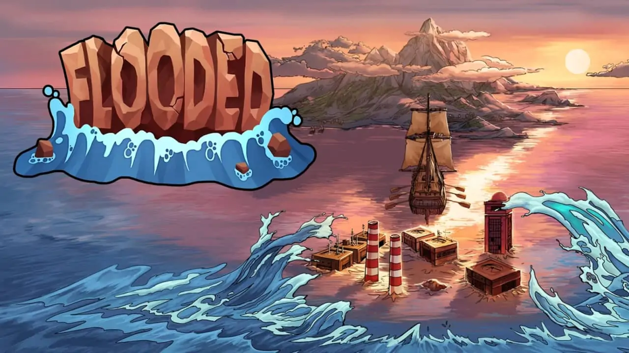 巨浪滔天|Flooded中文-极速数码电玩