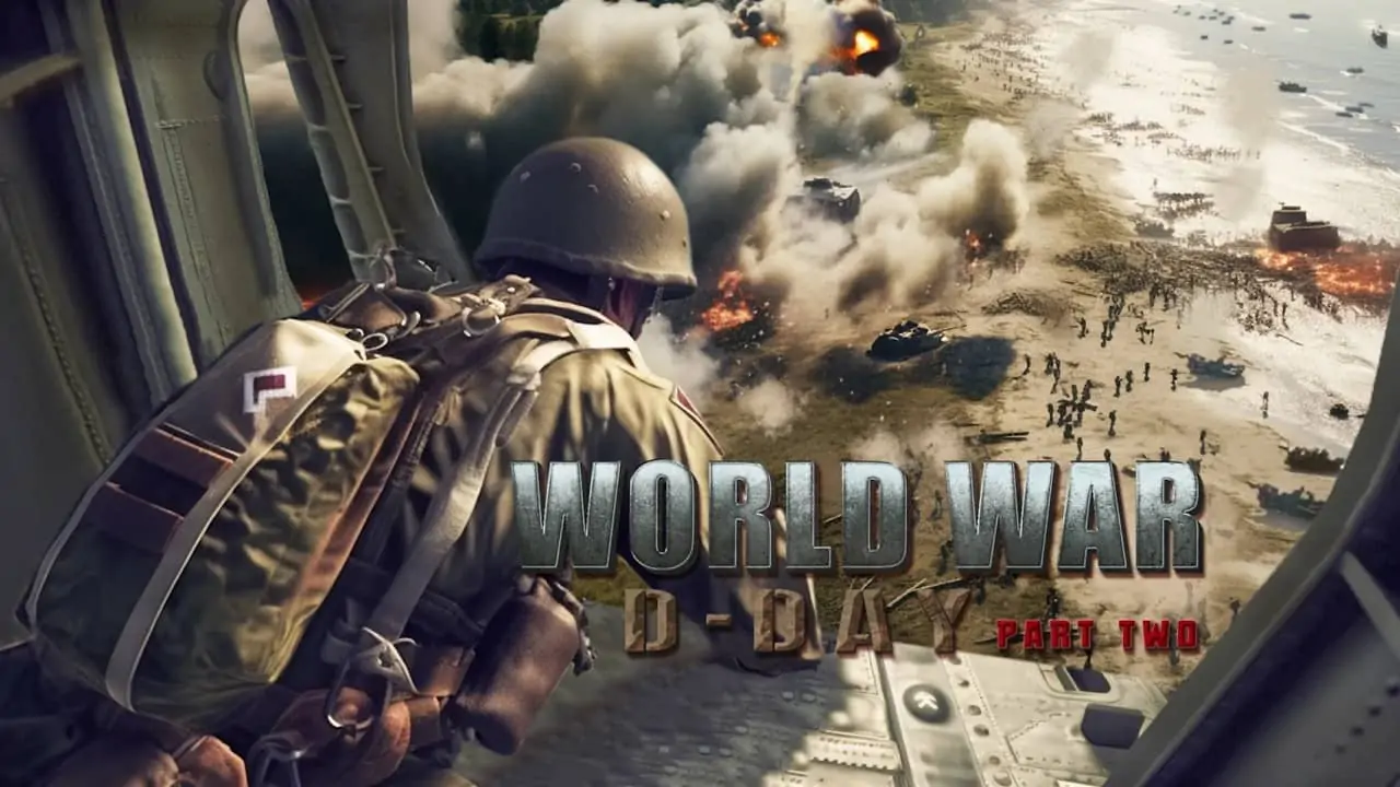 世界大战：D日下集|World War: D-Day Part Two中文-极速数码电玩