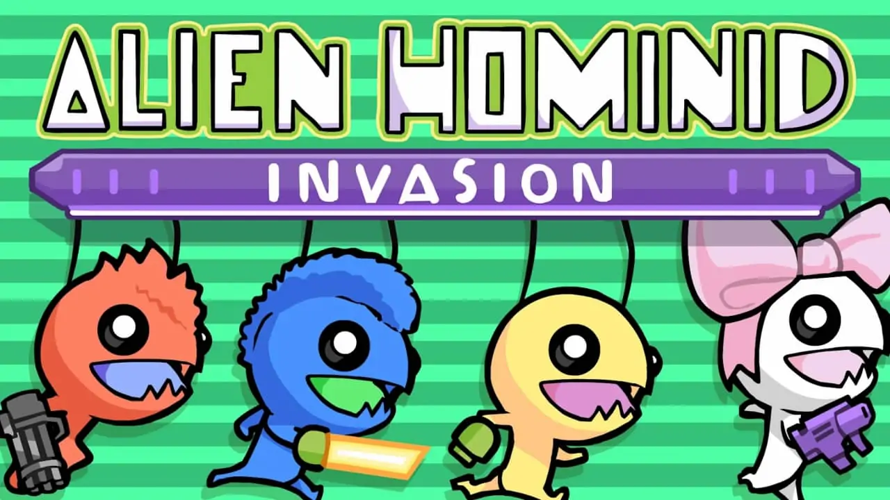 外星原始人入侵|Alien Hominid Invasion中文-极速数码电玩