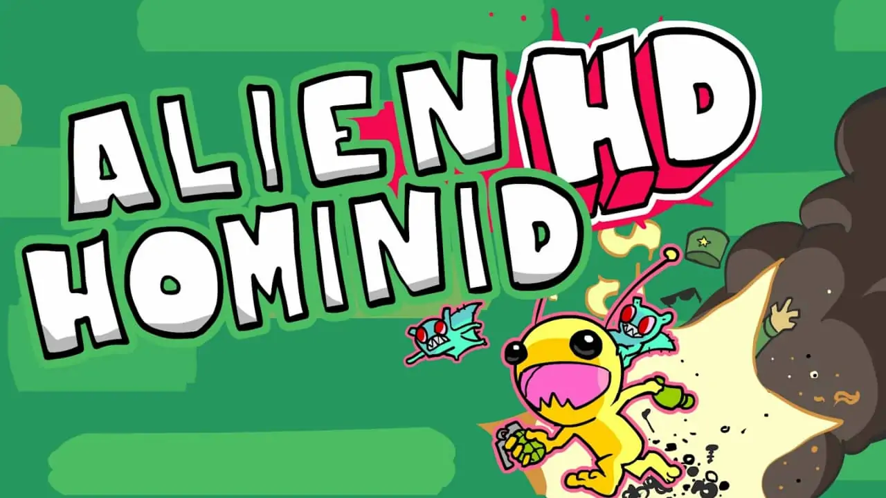 外星原始人：高清版|Alien Hominid HD中文-极速数码电玩