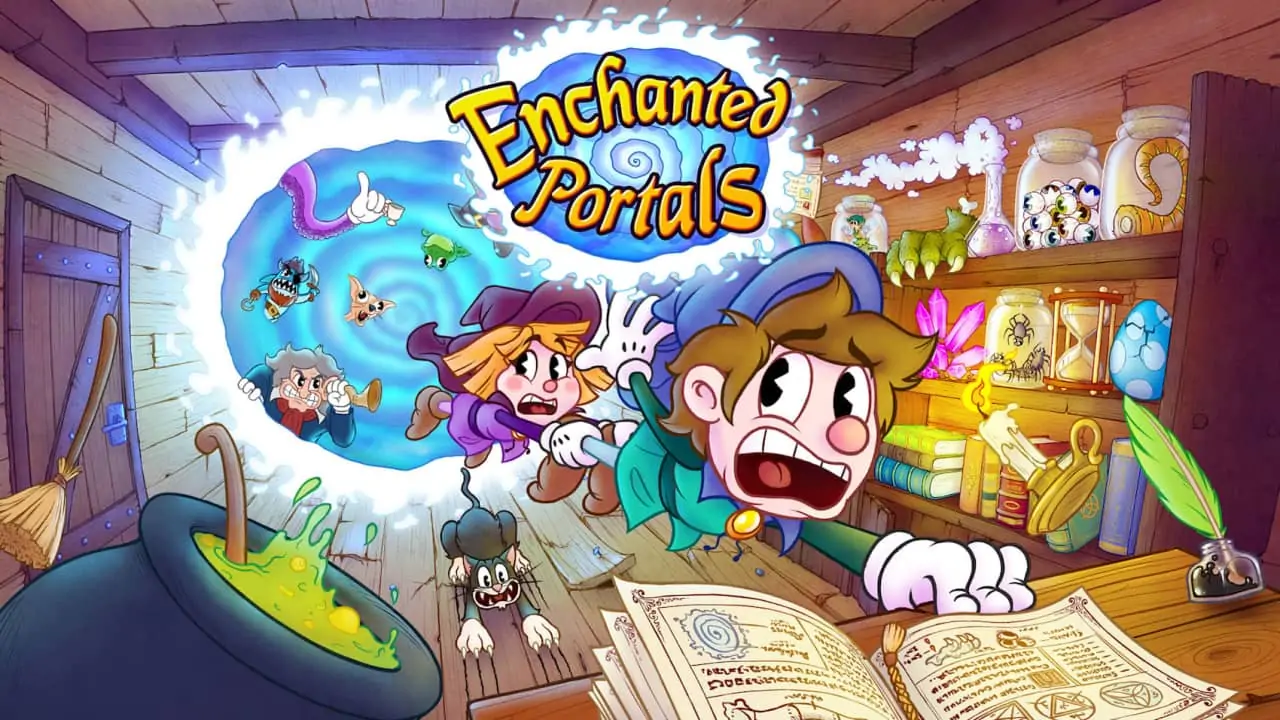 魔法传送门|Enchanted Portals中文-极速数码电玩