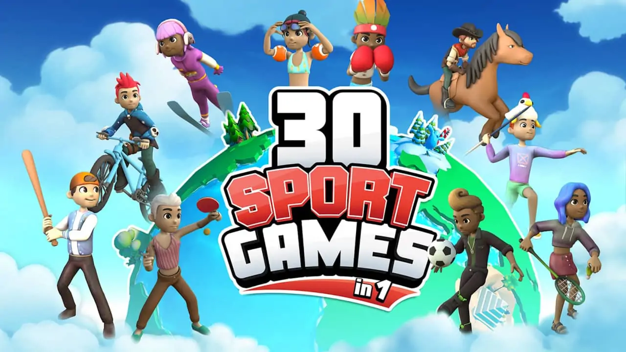 体育游戏30合1|30 Sport Games in 1-极速数码电玩