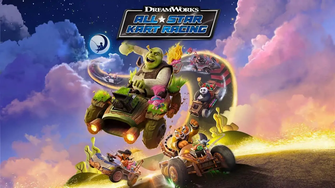 梦工厂全明星赛车|DreamWorks All-Star Kart Racing-极速数码电玩