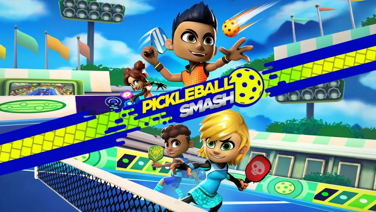 回力球冲击|匹克球粉碎|Pickleball Smash中文-极速数码电玩